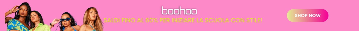 Boohoo Banner codice sconto