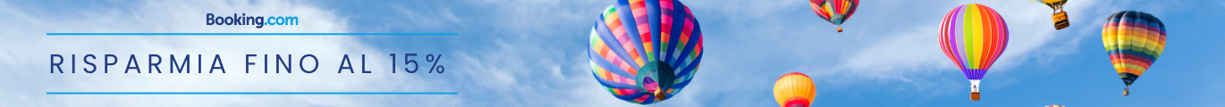 Booking.com Banner codice sconto