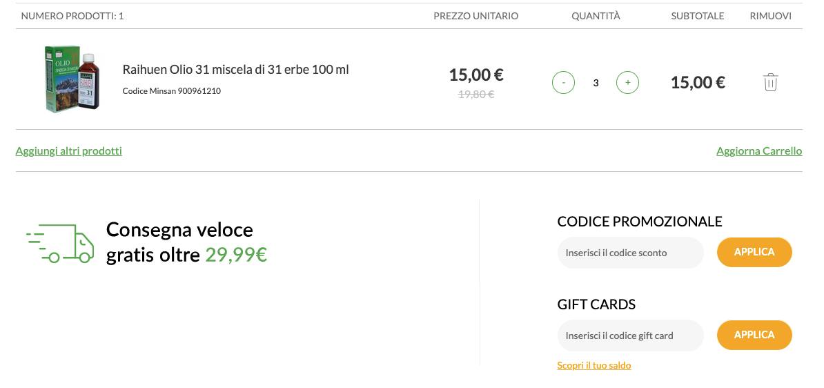 Amica Farmacia codice sconto