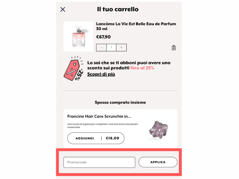 Abiby codice sconto