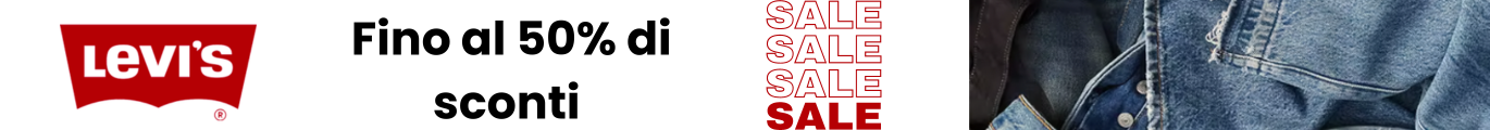 Levi's Banner codice sconto