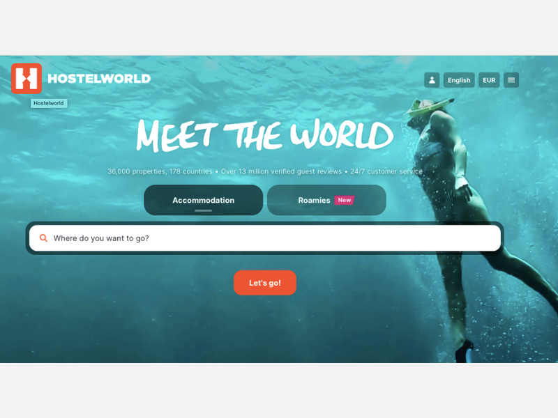 Hostelworld codice sconto