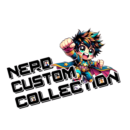Nerd Custom Collection codici sconto
